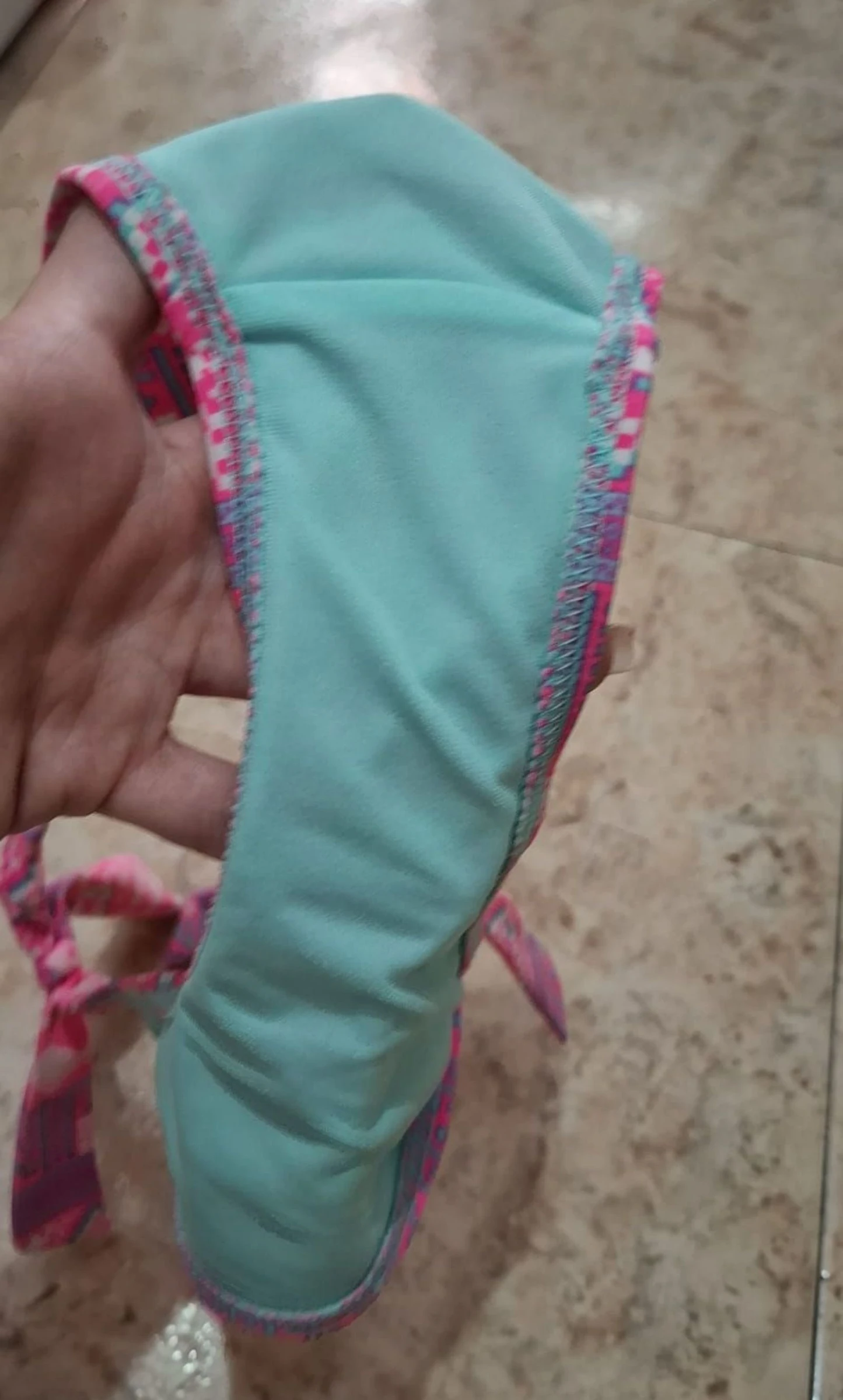 Bikini Suiteblanco Rosa limite edition Y2K – photo 6